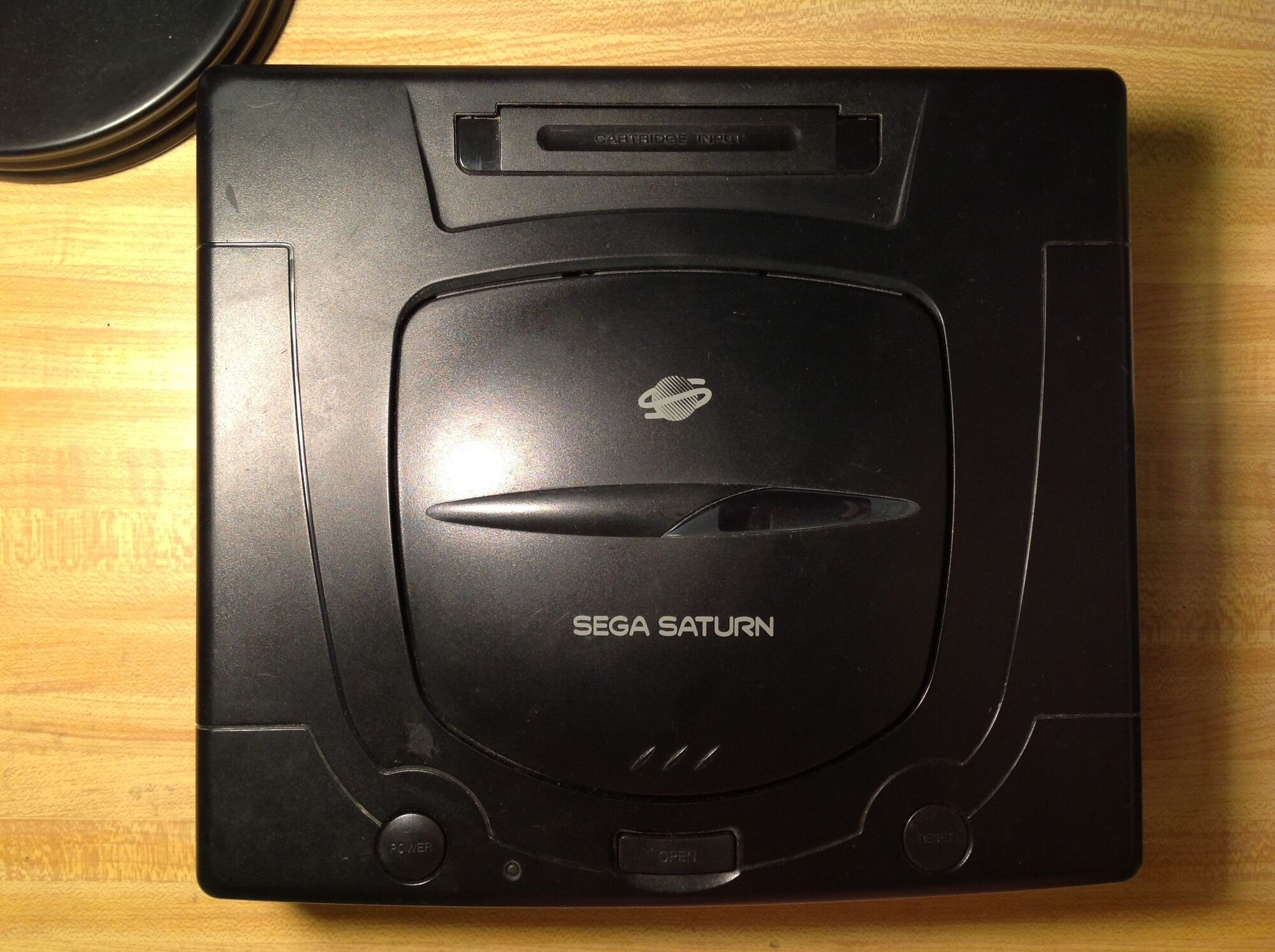 Как записать диск sega saturn