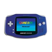 Game boy advance