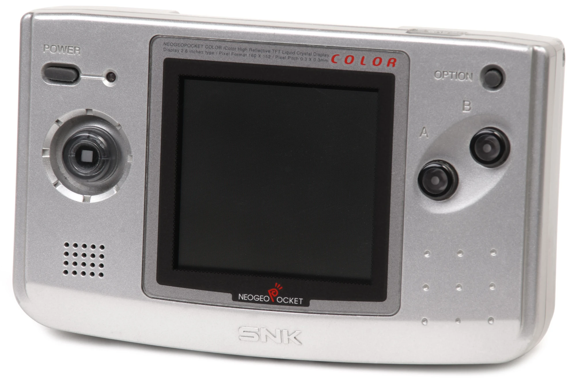Neo Geo Pocket Color Retro Consoles Wiki FANDOM powered by Wikia