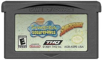 Spongebob Squarepants Supersponge Gba Retro Consoles Wiki Fandom - gba 2 roblox1