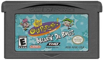 The Fairly Oddparents Breakin Da Rules Gba Retro Consoles Wiki