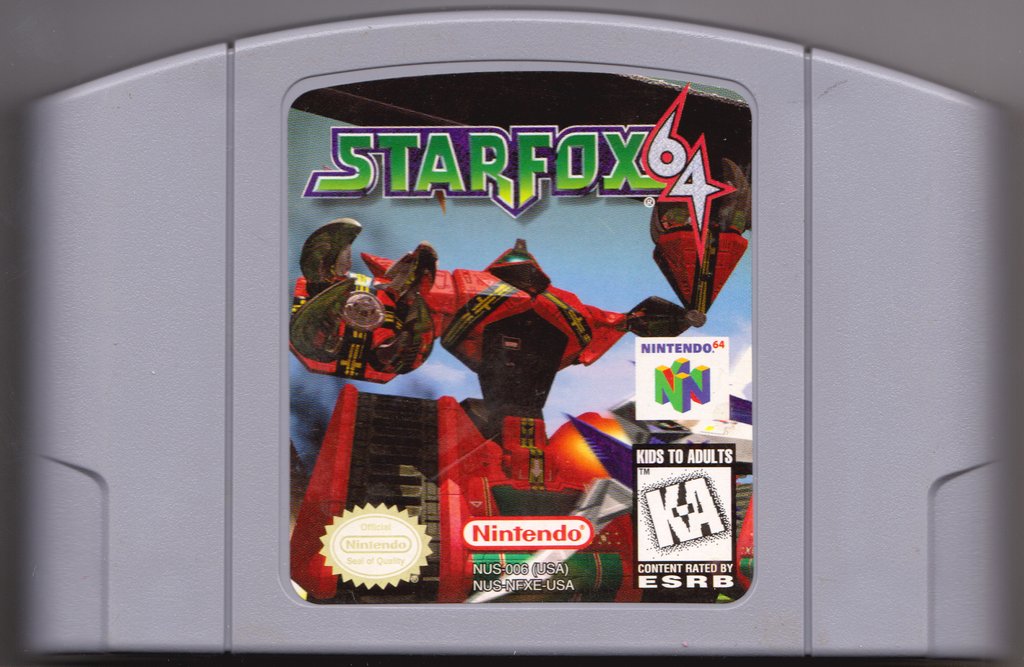star fox 64 for sale