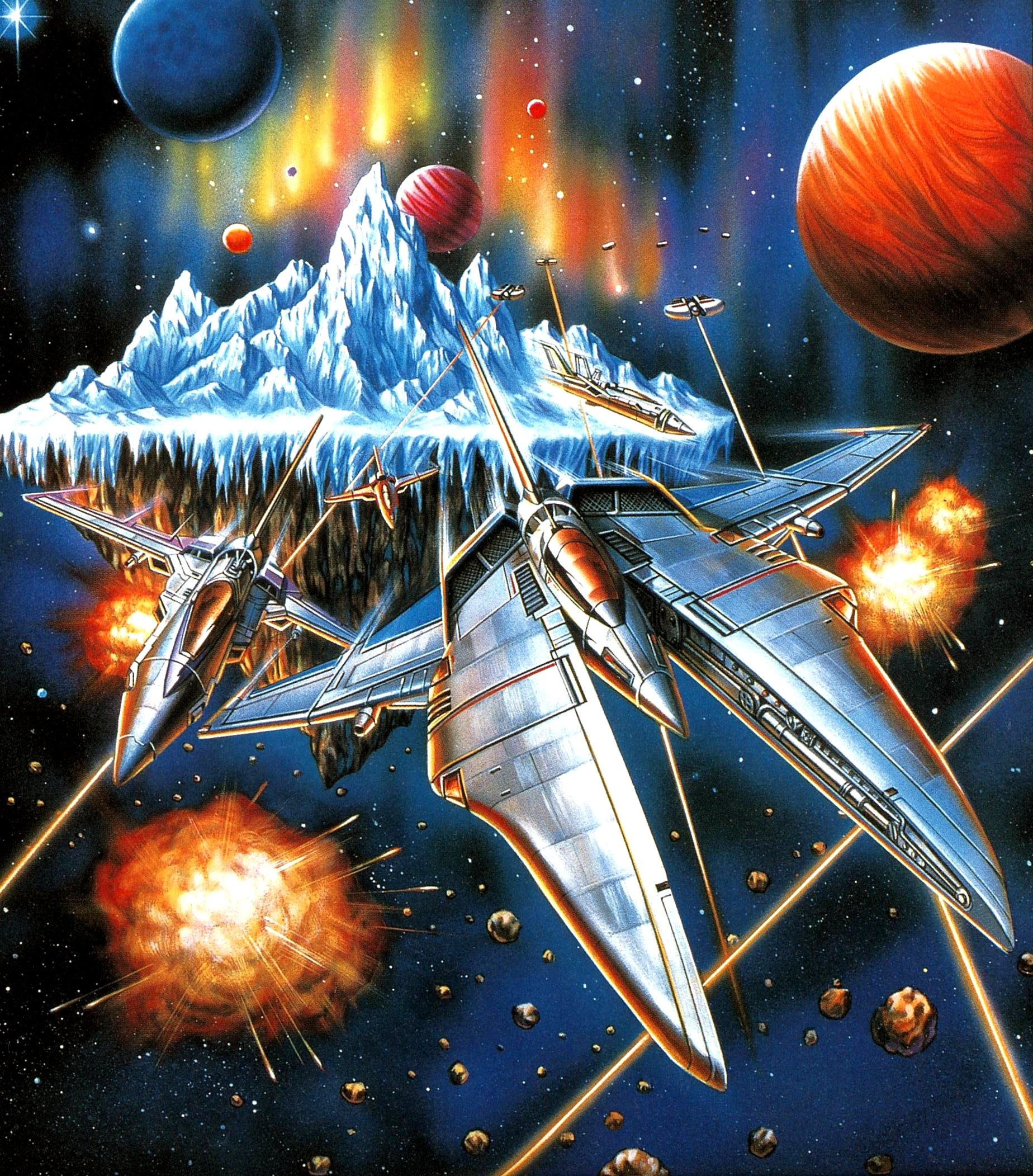 gradius gaiden 1st stage music