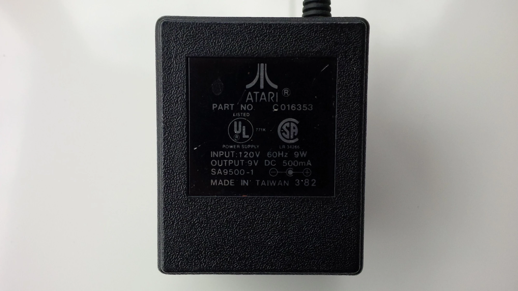 Image Atari 2600 power supply 01.jpg Retro Consoles Wiki FANDOM