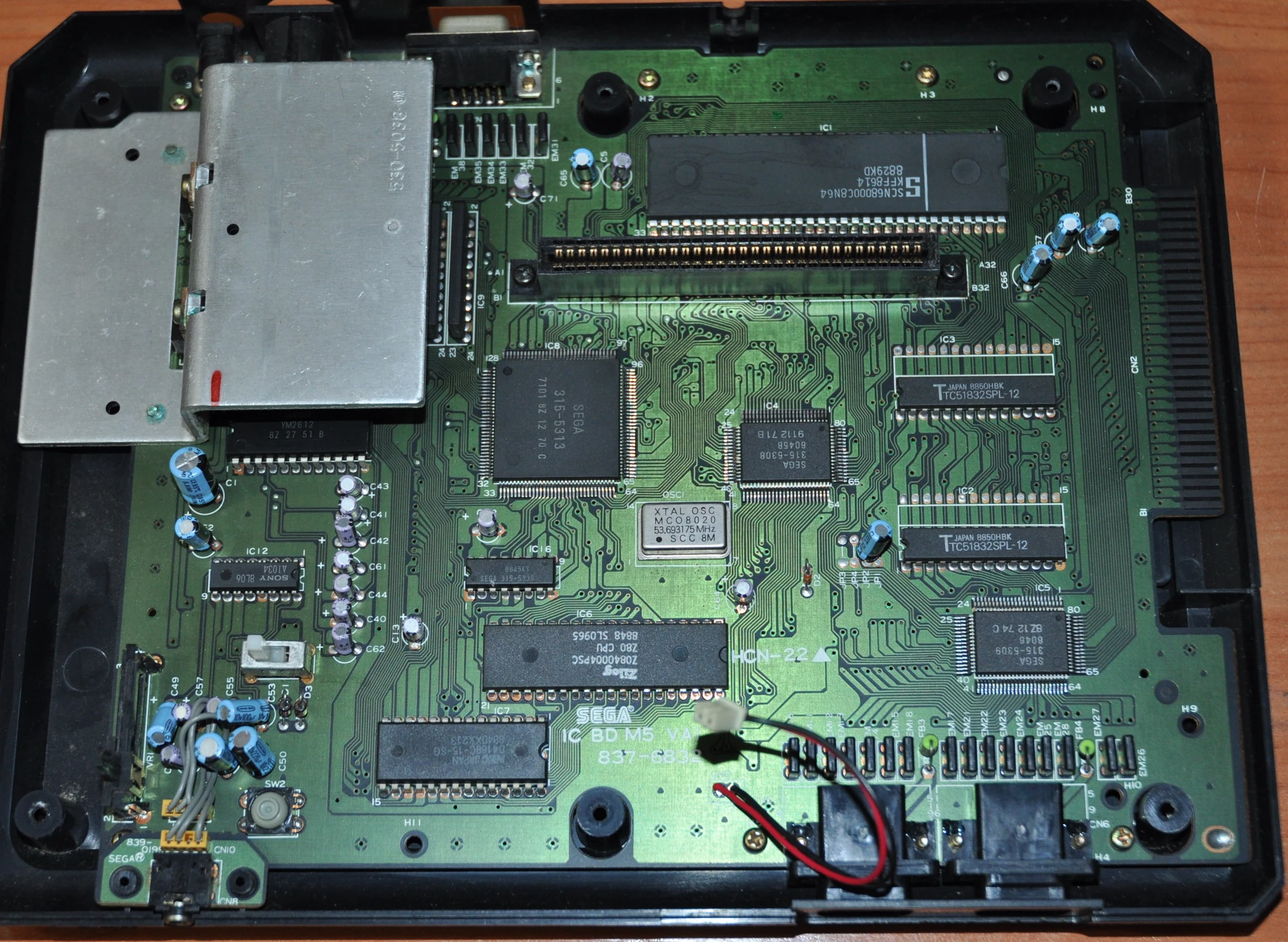 Sega Mega Drive/Genesis Hardware Retro Consoles Wiki FANDOM powered