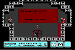 Blood whistle