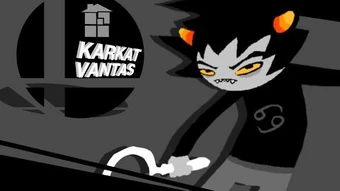 Karkat Vantas Return Of Smash Bros Lawl Wiki Fandom