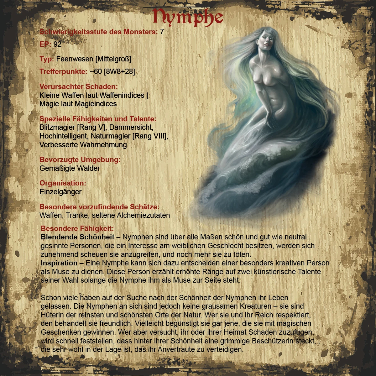 Bild Nymphe..jpg Revaria Wiki FANDOM powered by Wikia