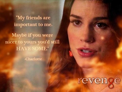 Revenge Quotes Revenge Abc Wiki Fandom