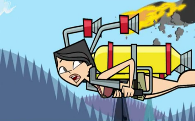 Up Up And Away In My Pitiful Balloon Total Drama