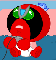 Baby strong bad
