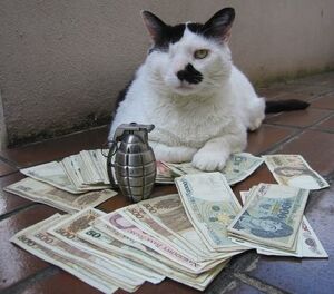 Feline Mafiosa