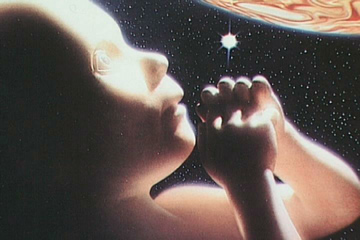 Space baby
