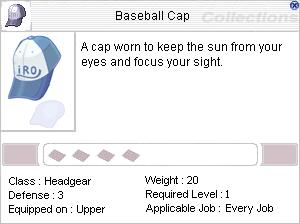 BaseballCap