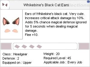 Whikebine'sCatEars