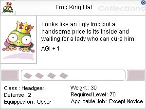 FrogKingHat