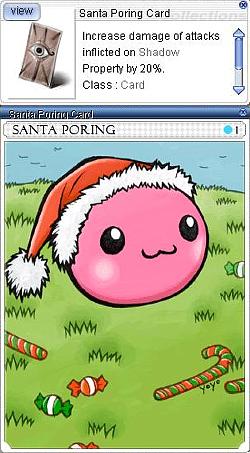 SantaPoringCard