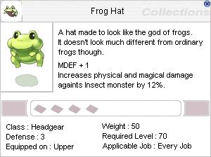 FrogHat