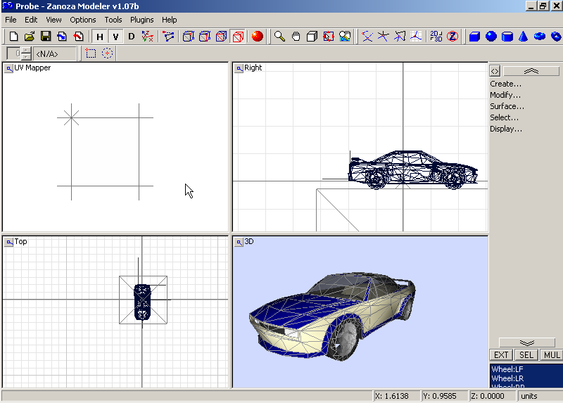 zmodeler 3 textures issue zmodeler 3 textures issue