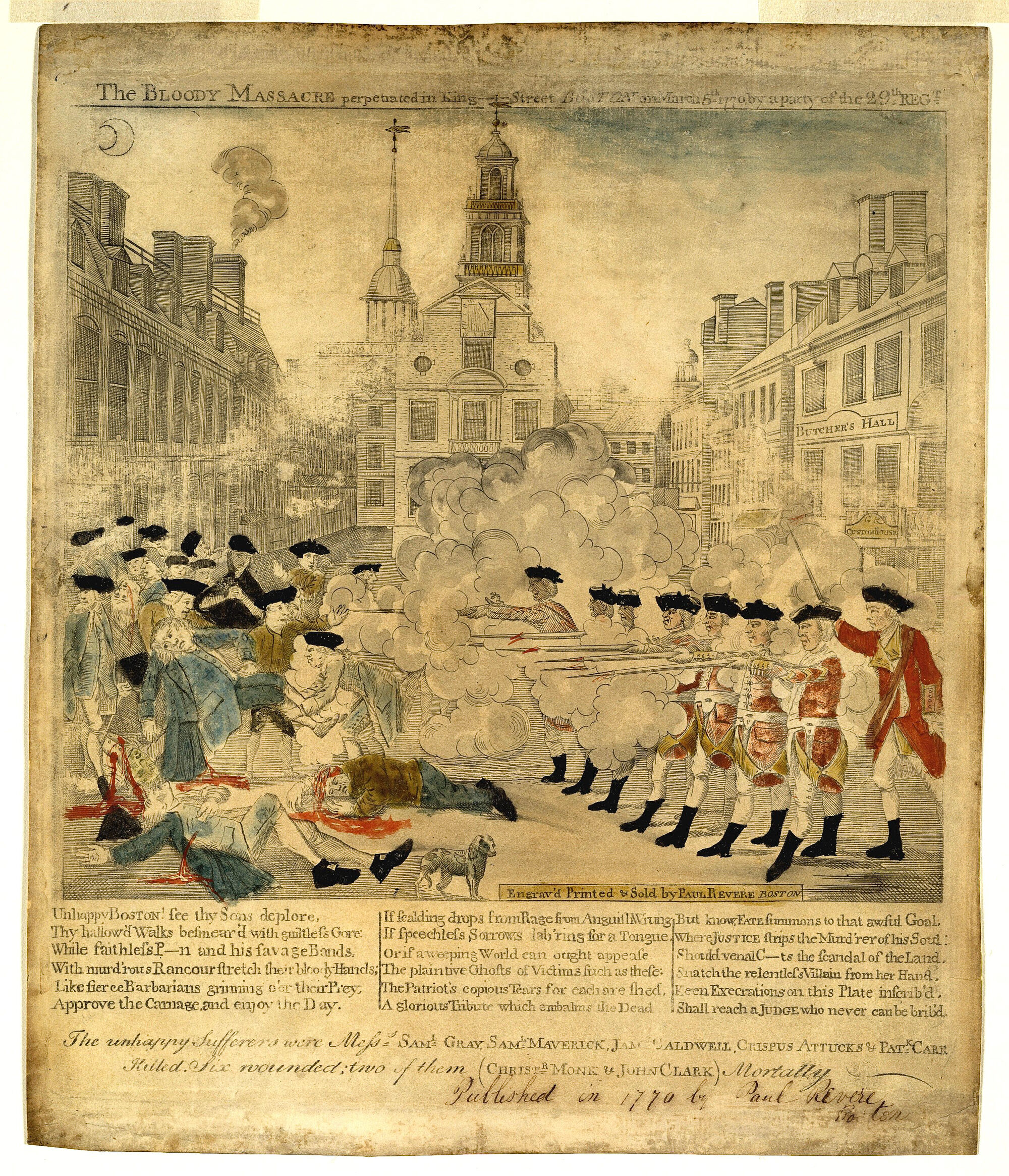 Boston Massacre | Cradle of Liberty | FANDOM powered by Wikia