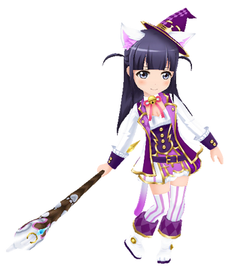 Cheshire Cat Mahiru Tsuyuzaki Revue Starlight Wiki Fandom