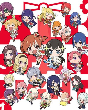 Wallpaper Shōjo Conte All Starlight Revue Starlight Wiki Fandom For iPhone Free
