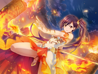 Fire Goddess Liu Mei Fan Revue Starlight Wiki Fandom
