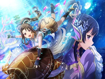 Urashima Taro Performance Flyer Revue Starlight Wiki Fandom Urashima Taro Performance Flyer Revue Starlight Wiki Fandom