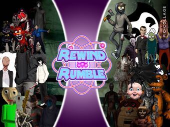Horror Free For All Rewind Rumble Fanon Wiki Fandom