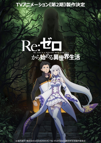 Re:Zero - Starting Life in Another World Temporada 2