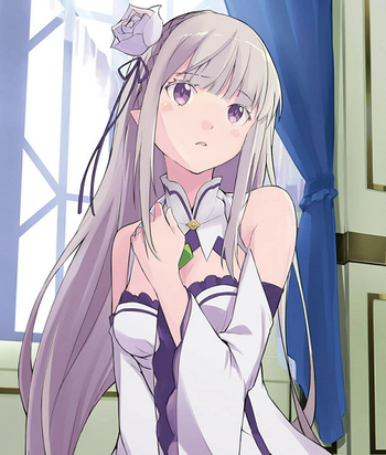 Emilia Wikia Re Zero Fandom Powered By Wikia