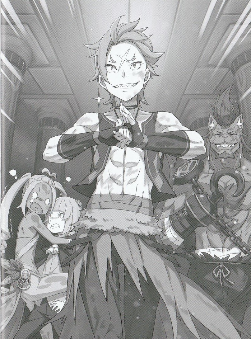 Ezzo Cadner/Image Gallery | Re:Zero Wiki | Fandom