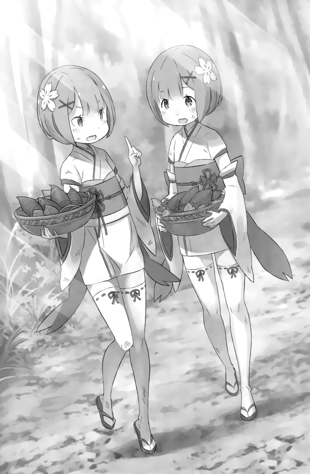 Mating With Oni Sisters 2 Re:Zero Prequel: The Oni Sisters of the Hidden Village | Re:Zero Wiki