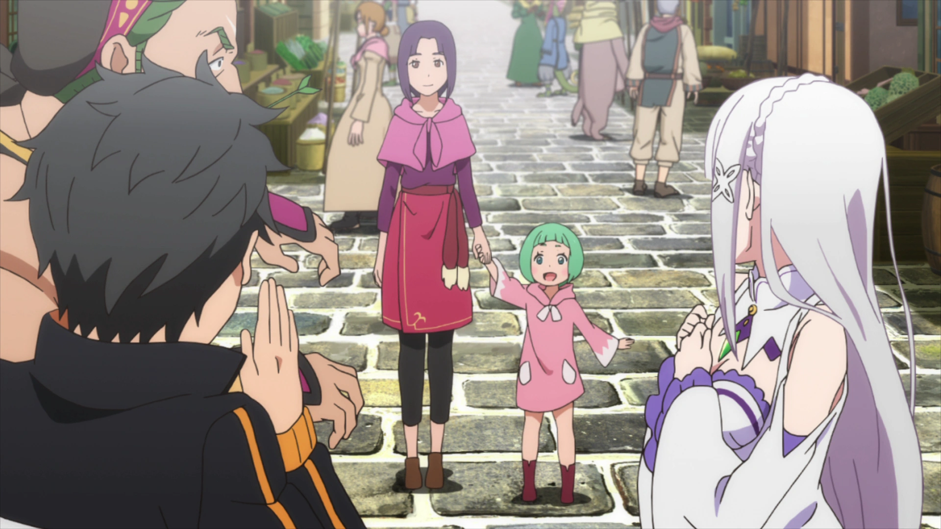 Re Zero Anime