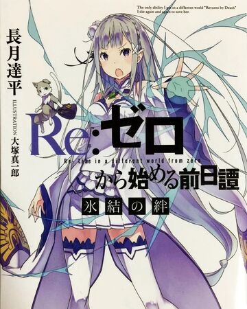 Re Zero Prequel Bond Of Ice Re Zero Wiki Fandom