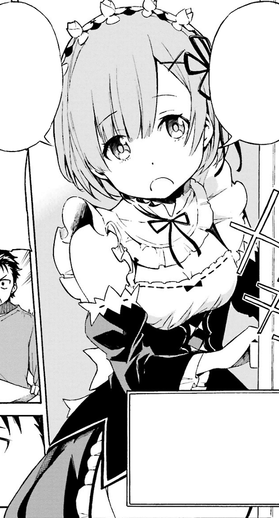 Image Rem Daisanshou Manga 2.png ReZero Wiki FANDOM powered by Wikia