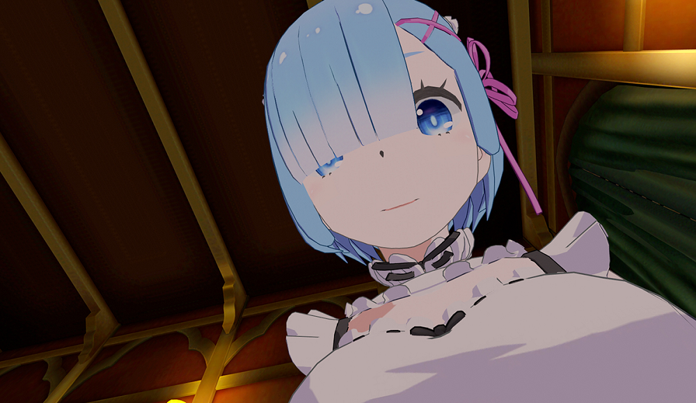 Ре зеро хронология. Дейзе резеро. 2 Сезон Ре Зеро рем. Рэм re:Zero VR. Re Zero Пандора Скриншоты.