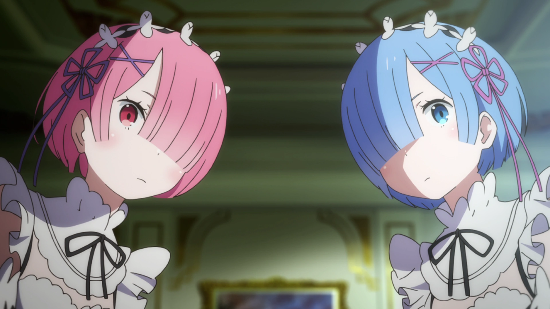 Image Ram and Rem Re Zero Anime BD 3.png ReZero Wiki FANDOM