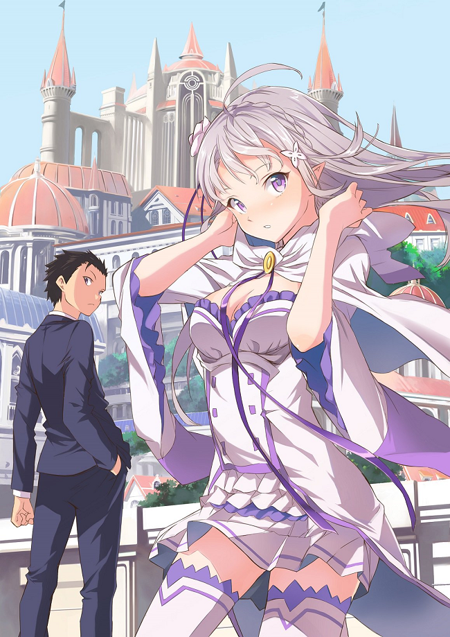 Imagen Re Zero Manga 3 Volumen 1 Portada Arte.png Wikia ReZero