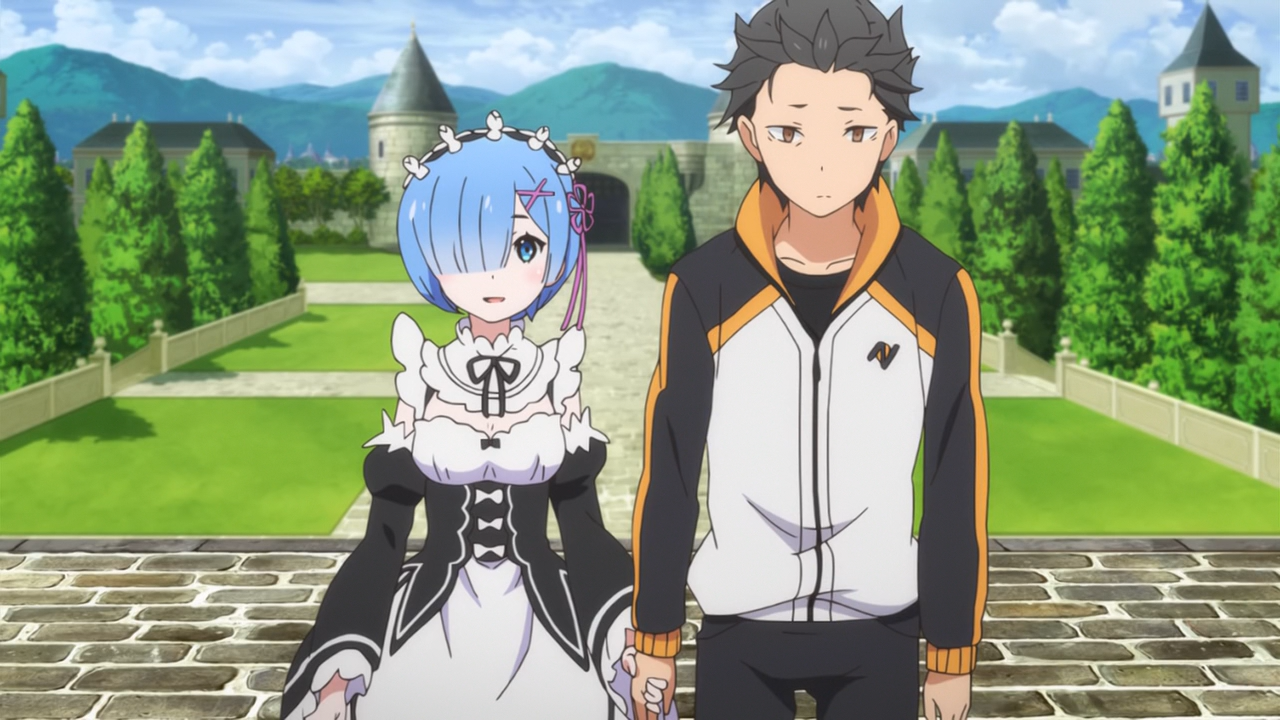 Изображение Subaru and Rem 15.png ReZero Вики FANDOM powered by