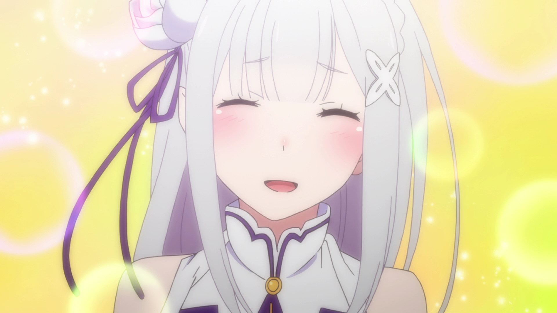 Изображение Emilia BD smile 2.png ReZero Вики FANDOM powered by