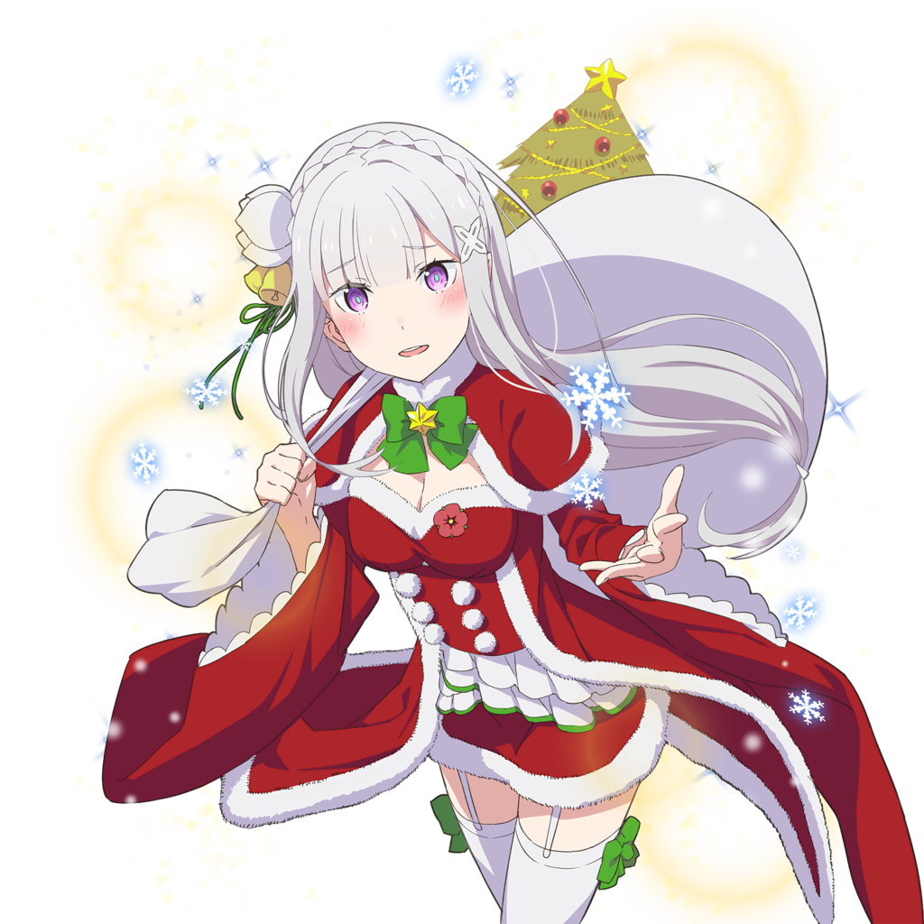 Emilia Re Zero Png