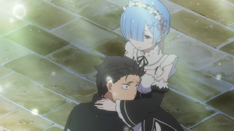 Fandoms react, (Re:Zero)