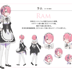 Ram Image Gallery Re Zero Wiki Fandom