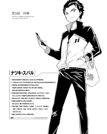 Daisanshou Chapter 3 Re Zero Wiki Fandom