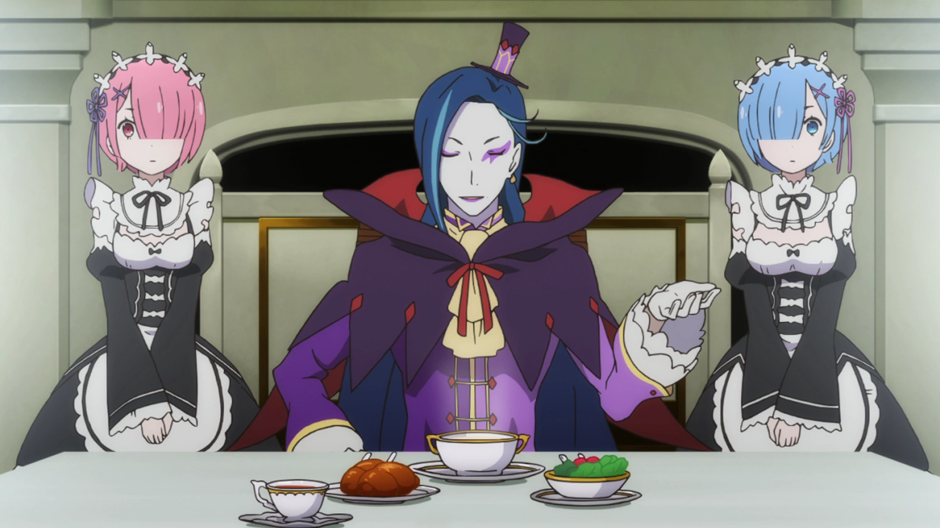 Image Roswaal, Ram and Rem Re Zero Anime BD.png ReZero Wiki