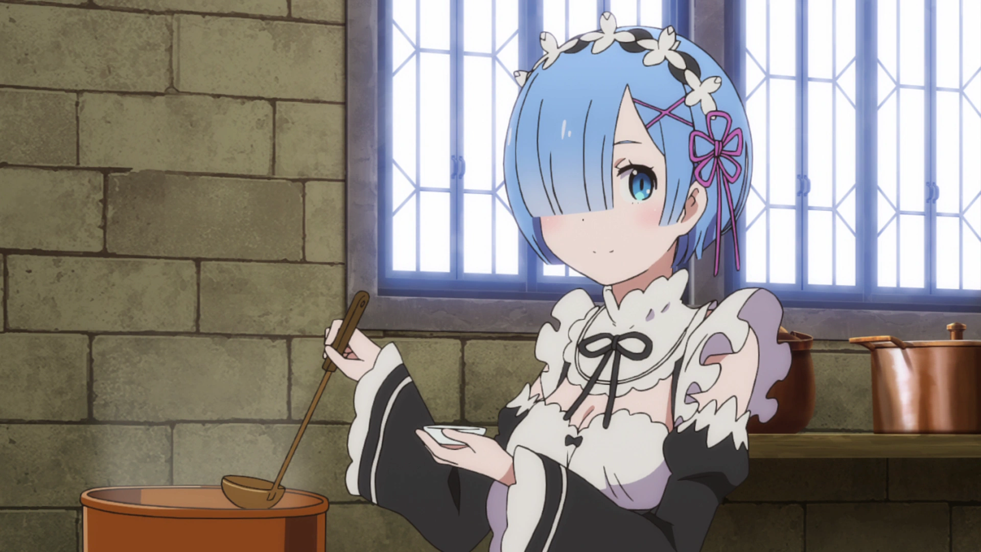 Image Rem Re Zero Anime BD 2.png ReZero Wiki FANDOM powered