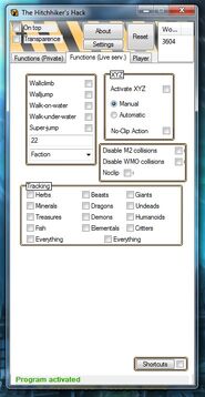 Hitchhiker 60s hack 3.3.5a free download utorrent