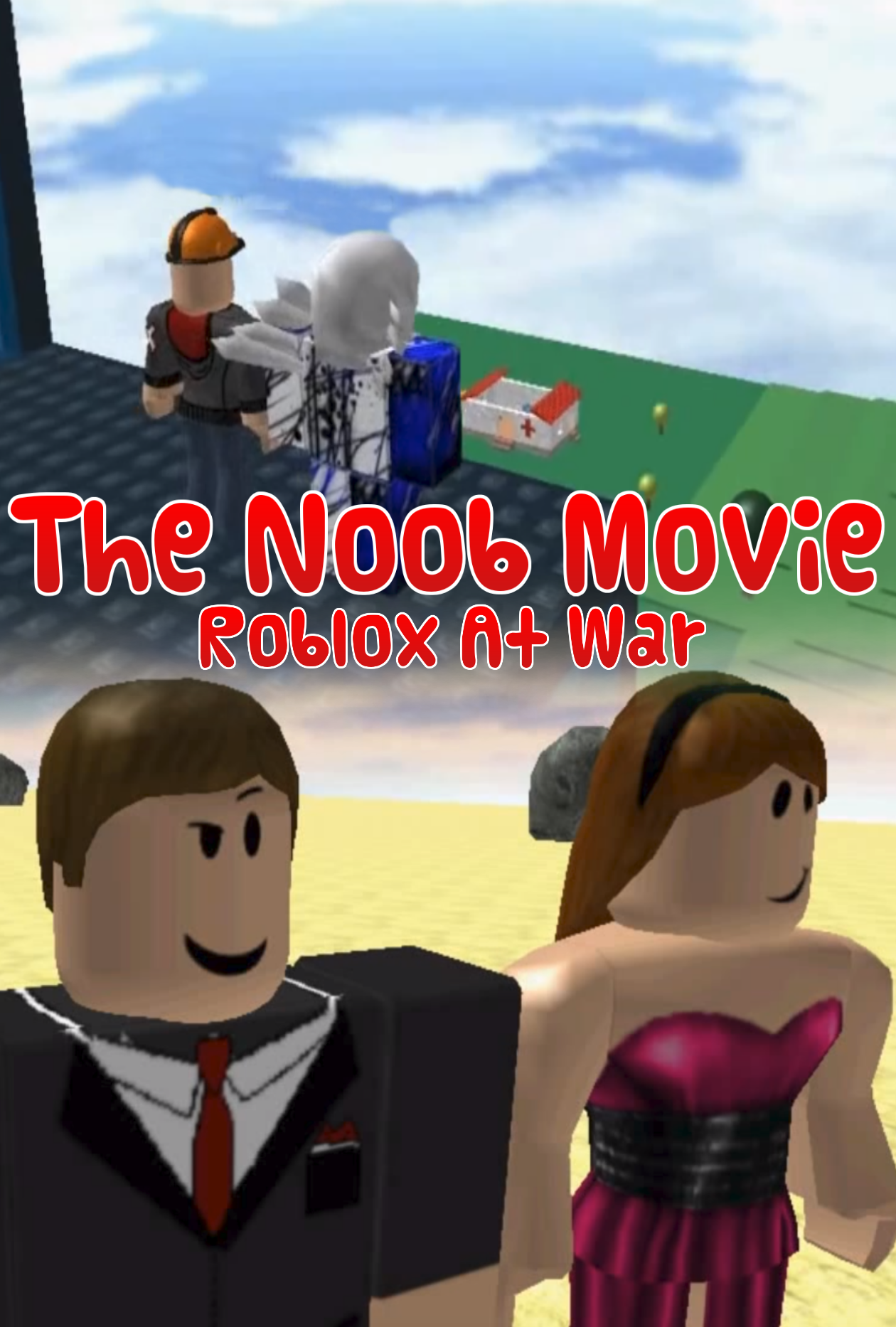 The Noob Movie Roblox At War Roblox Film Media Community Wiki Fandom - roblox noob war