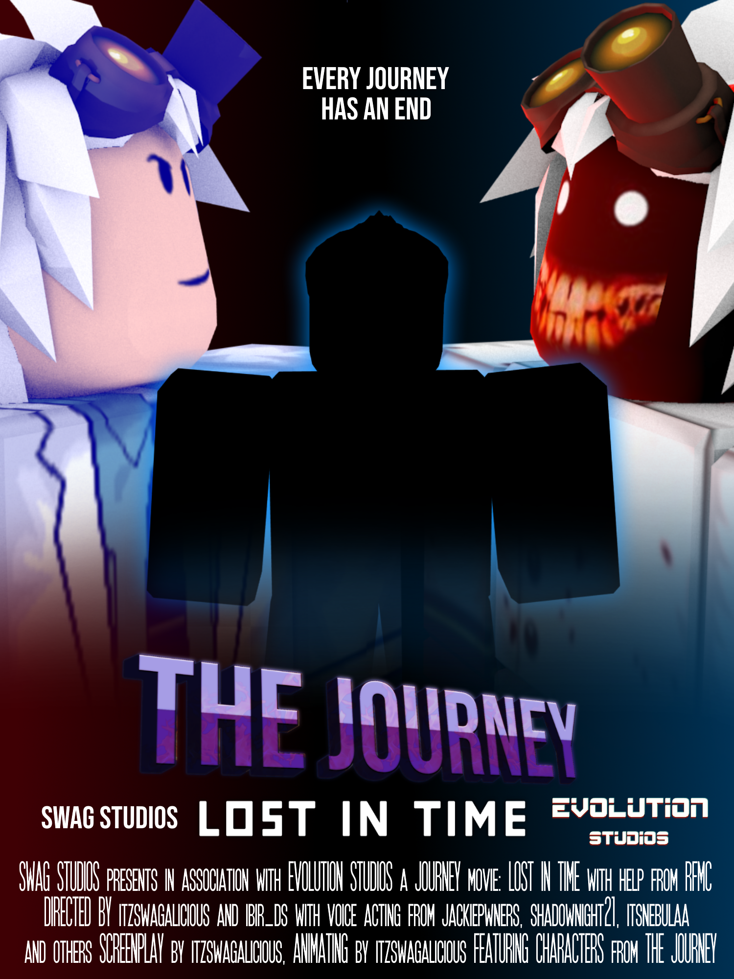 The Journey Lost In Time Roblox Film Media Community Wiki Fandom - roblox journey